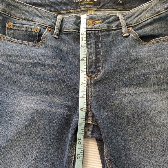 Lucky Brand Lolita Skinny Jeans Size 28 - Picture 9 of 13